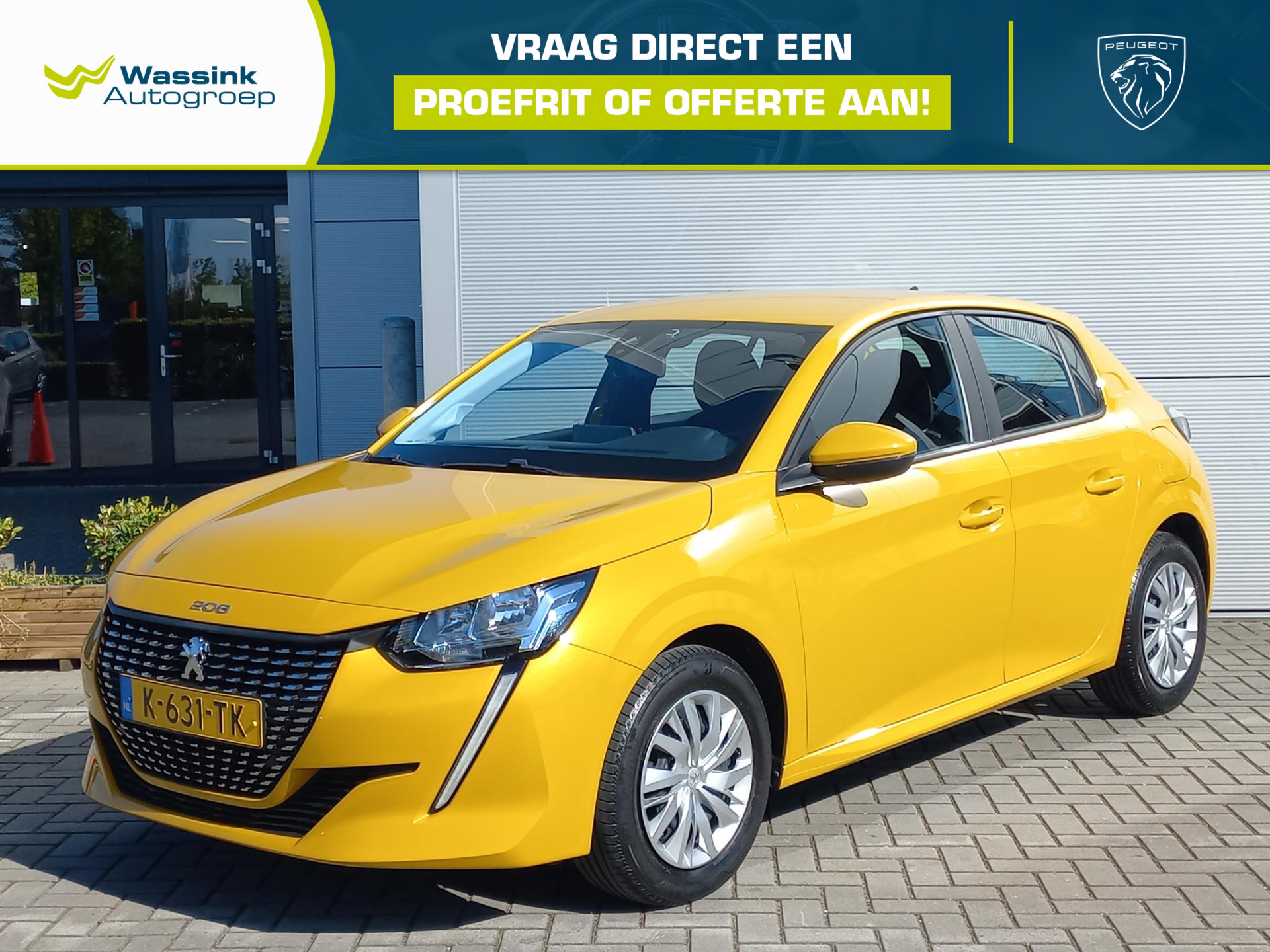 Peugeot 208 1.2 75pk Active