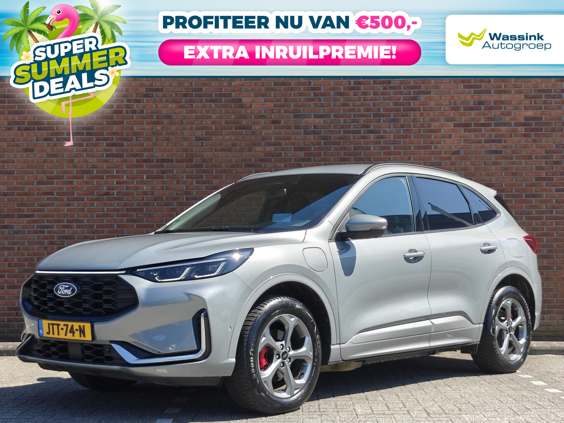 Ford Kuga 2.5 PHEV 243pk e-CVT ST-Line