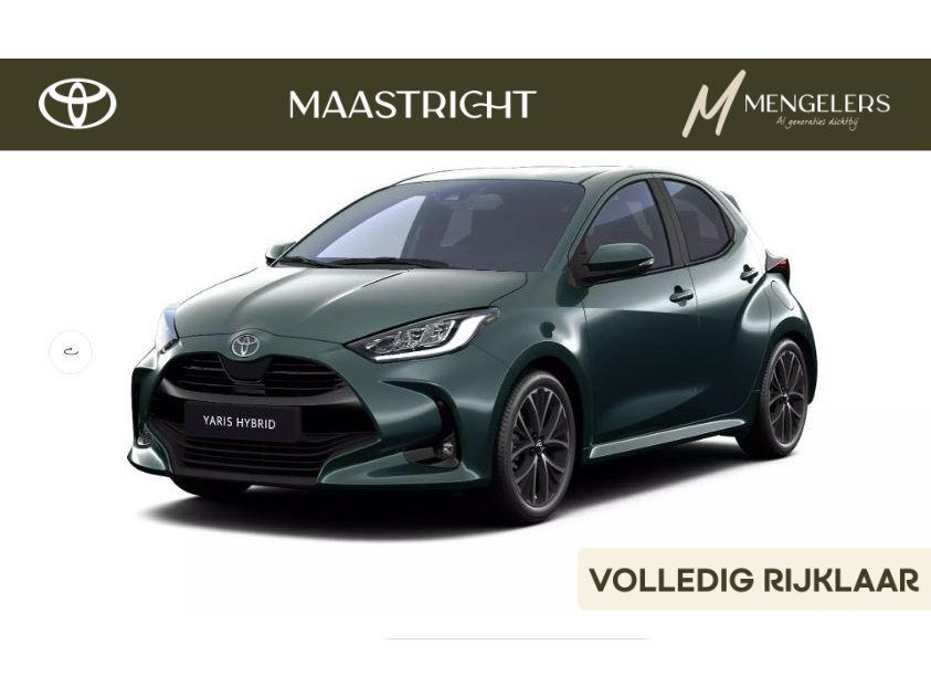 Toyota Yaris 1.5 Hybrid 115 Dynamic