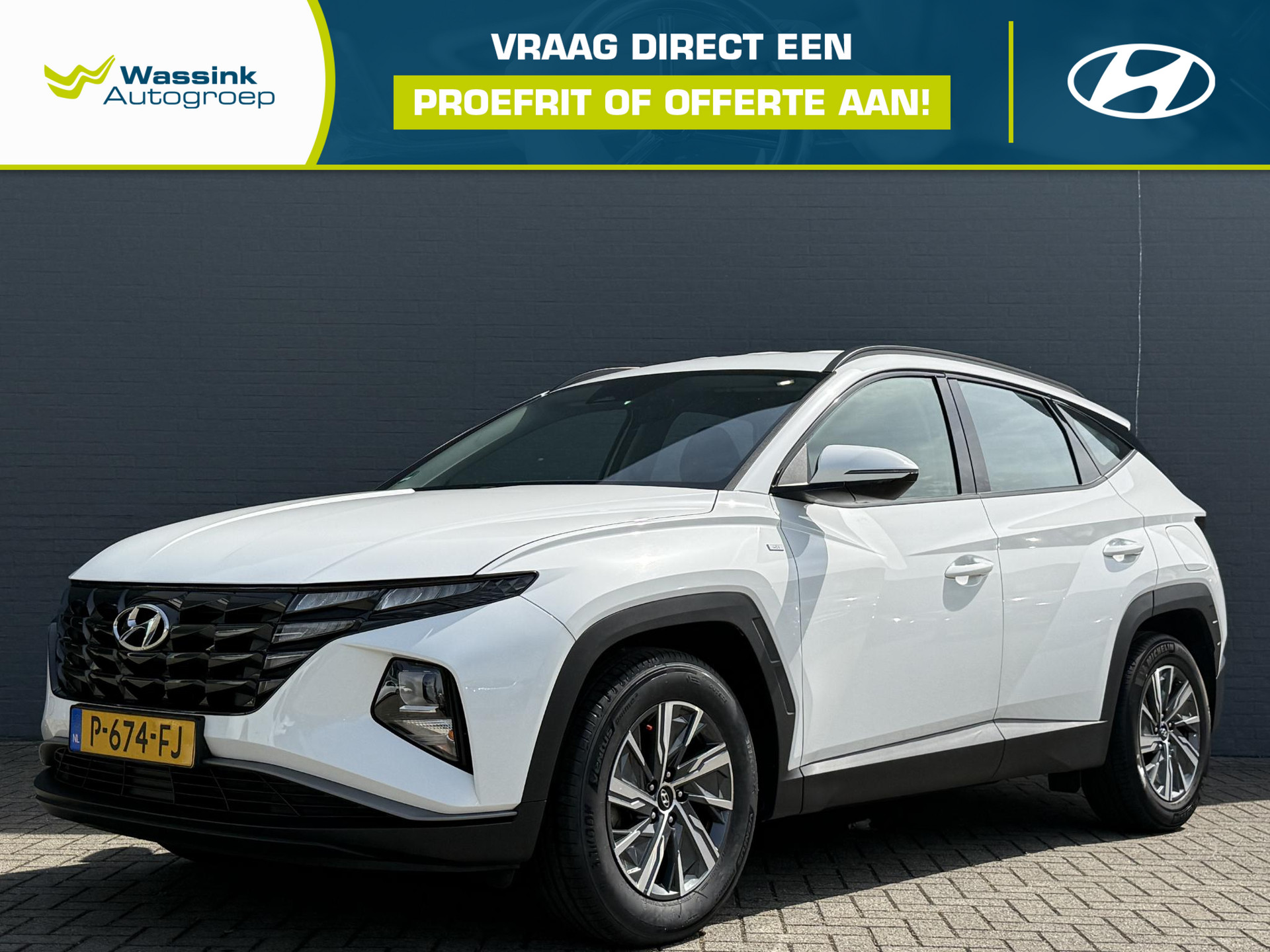 Hyundai Tucson 1.6 T-GDI MHEV i-Motion