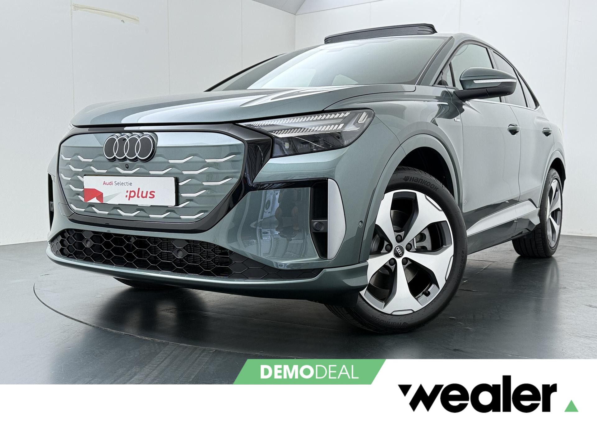 Audi Q4 Sportback e-tron S edition quattro performance 82 kWh