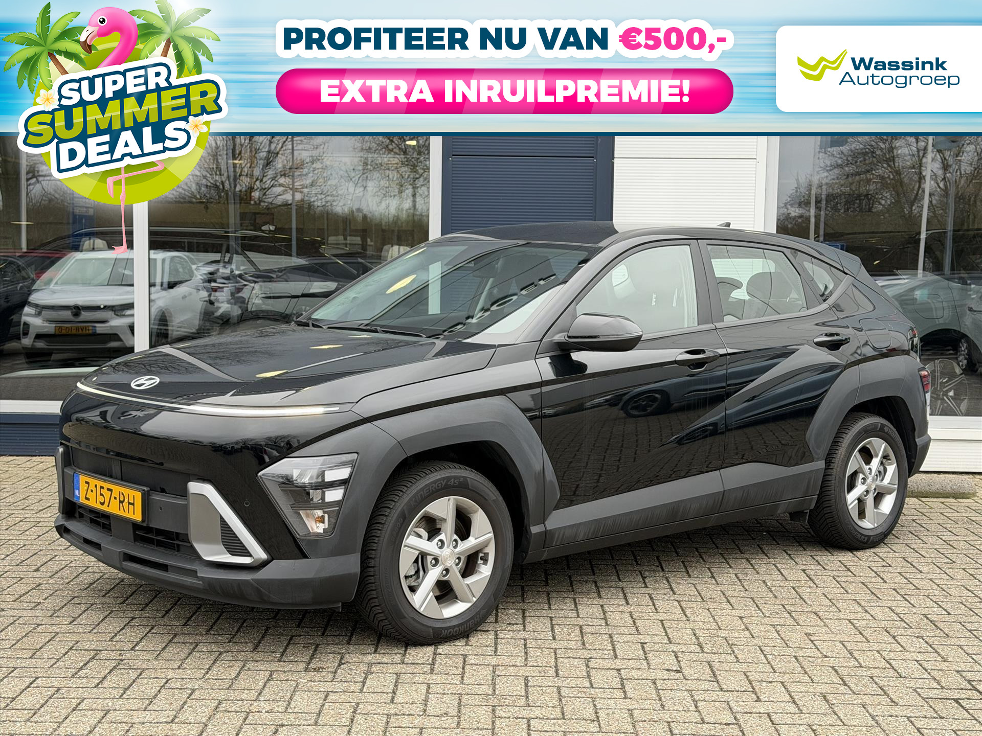 Hyundai Kona 1.6 GDI HEV 141pk DCT Comfort | SUMMER DEALS |