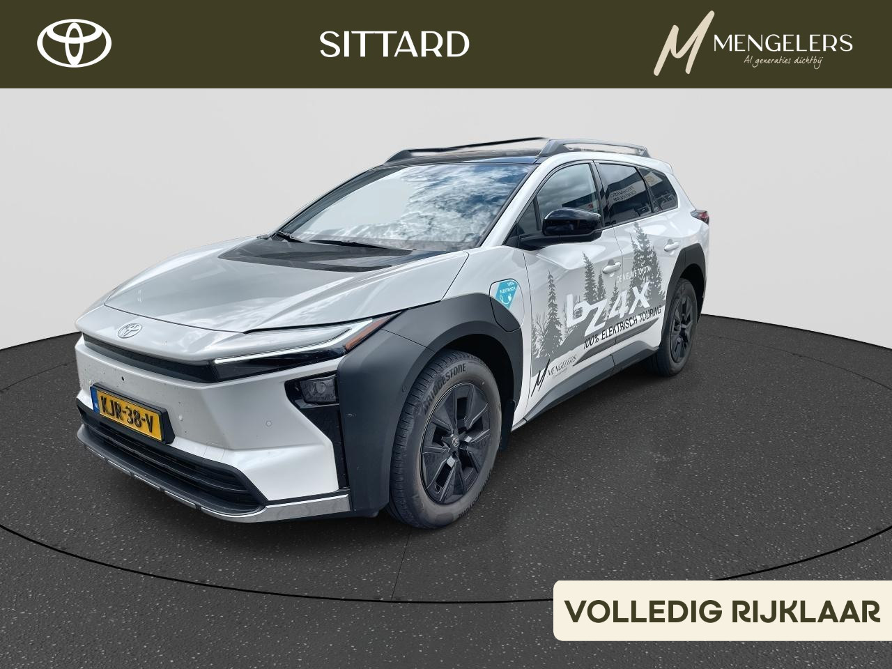 Toyota bZ4X Touring Executive AWD 75 kWh