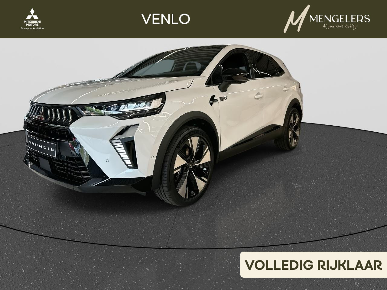 Mitsubishi Grandis 1.8 HEV Instyle RIJKLAAR NIEUW met €4.895,- Mengelers Voordeel