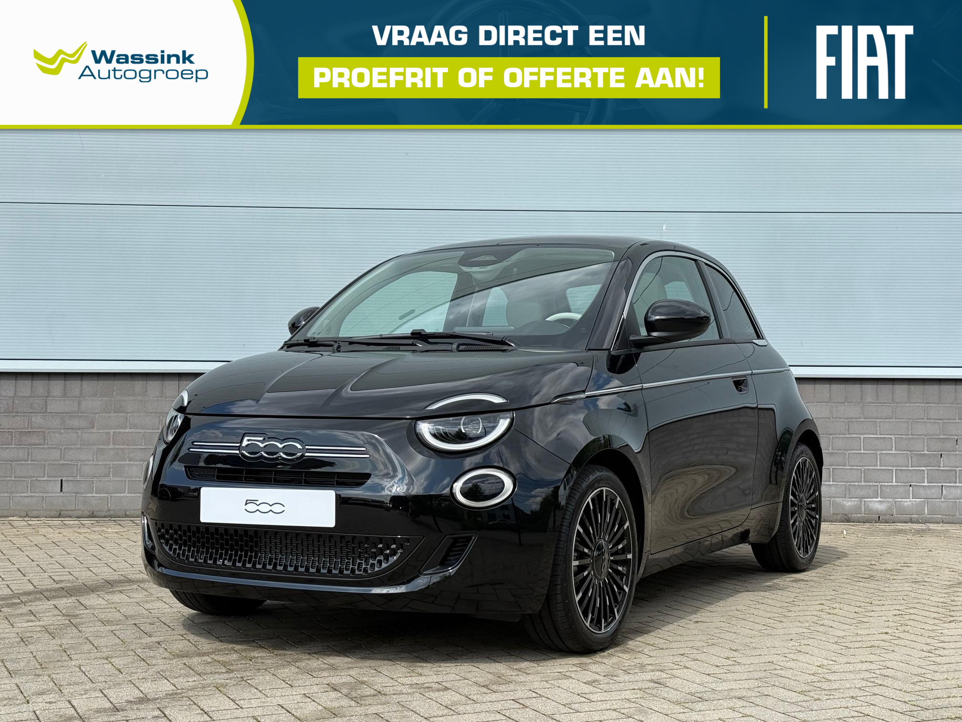 Fiat 500 1.0 Hybrid La Prima