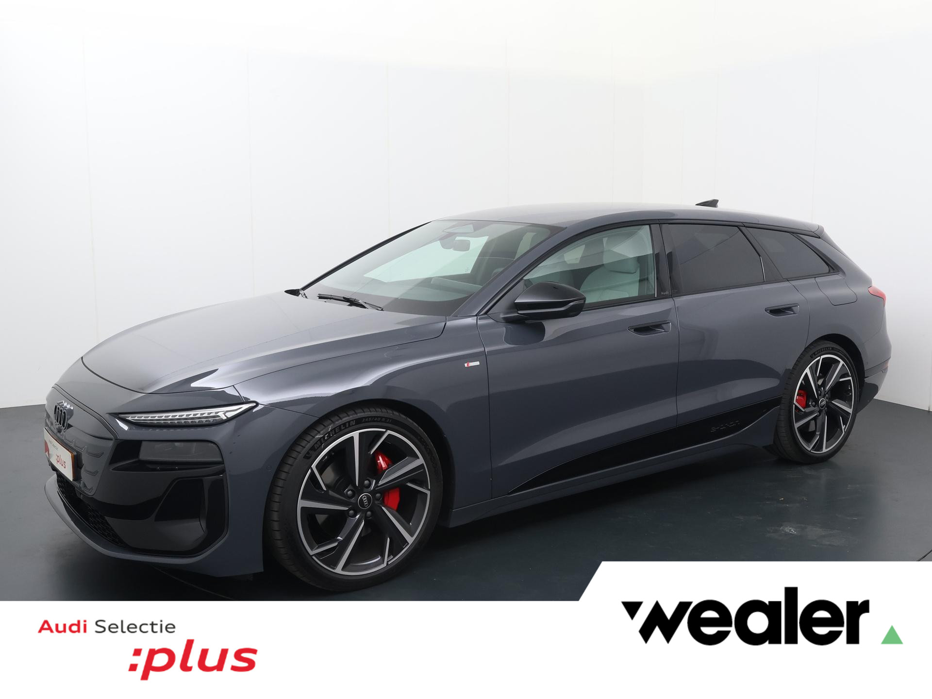 Audi A6 e-tron Avant S edition performance 100 kWh / 367 pk