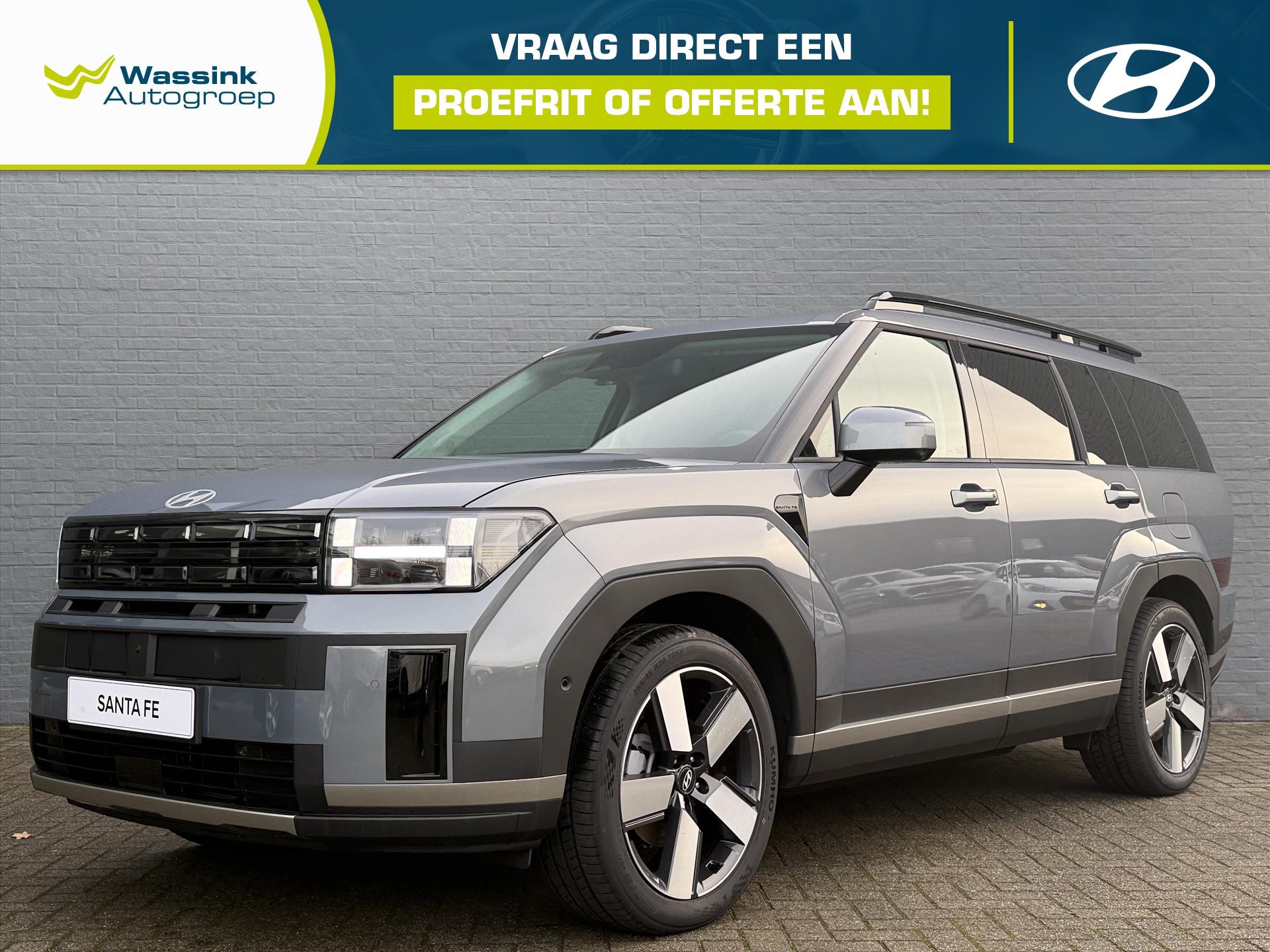 Hyundai Santa Fe New 1.6 T-GDi HEV 215pk Aut 7 zitter