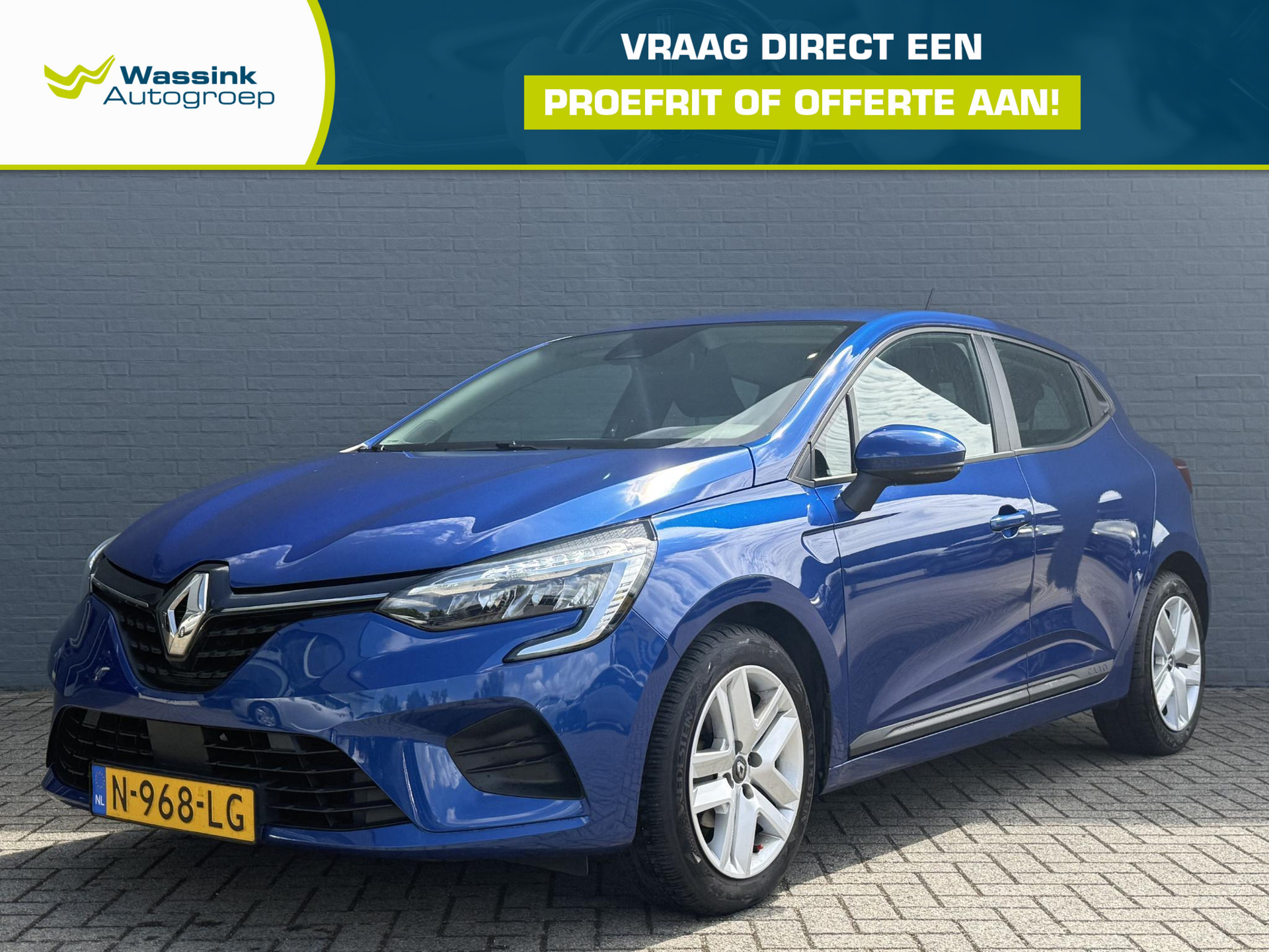 Renault Clio 1.0 TCe Zen