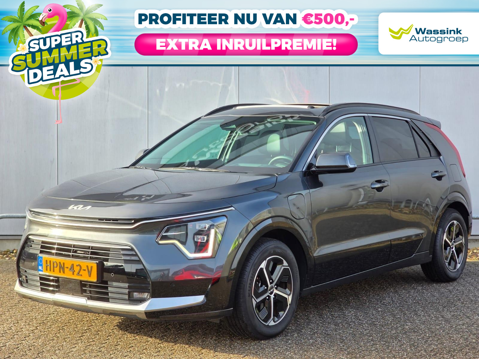 Kia Niro 1.6 Plug-in Hybrid 171pk DynamicPlusLine Automaat