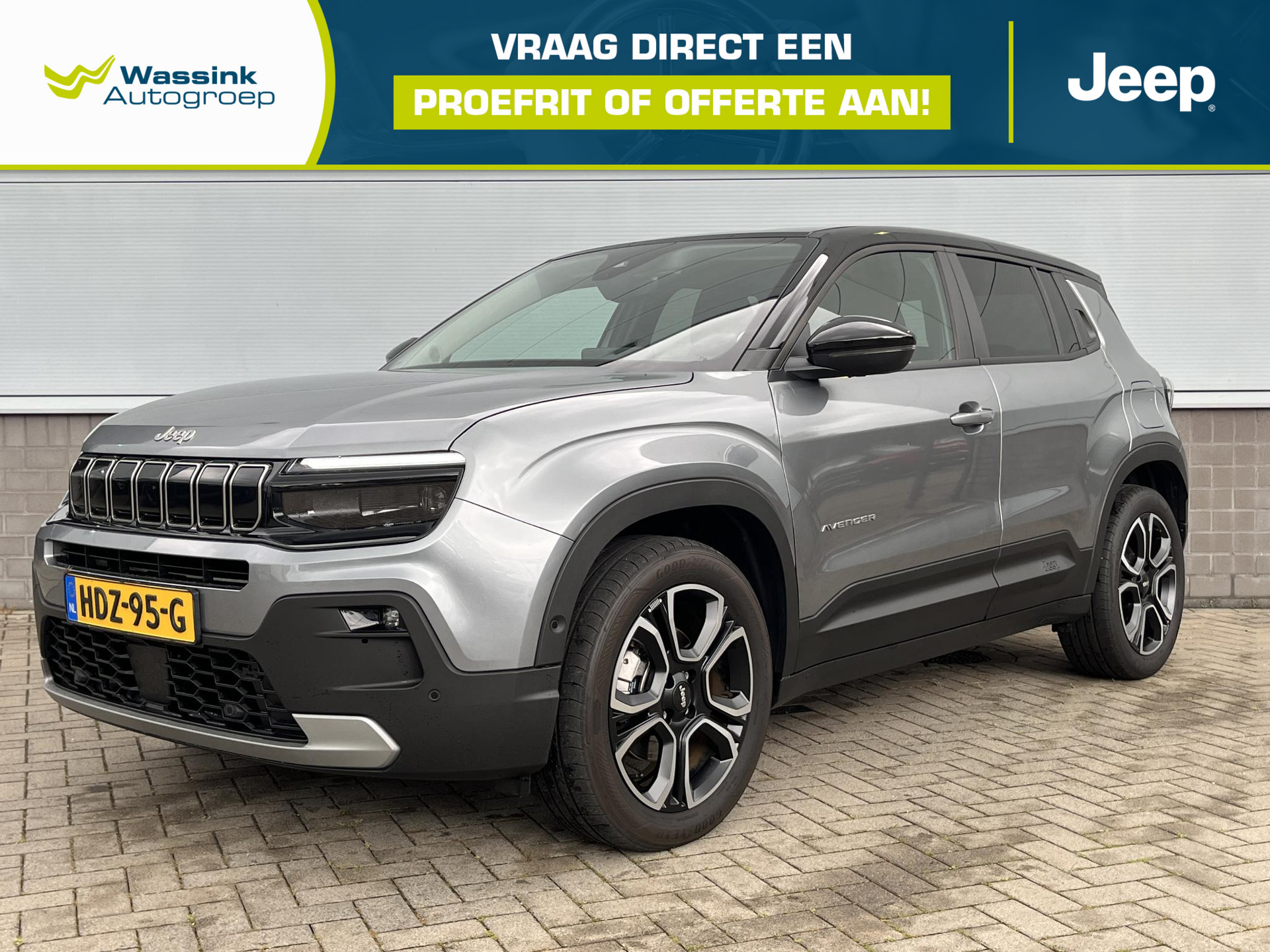 Jeep Avenger Summit 54 kWh