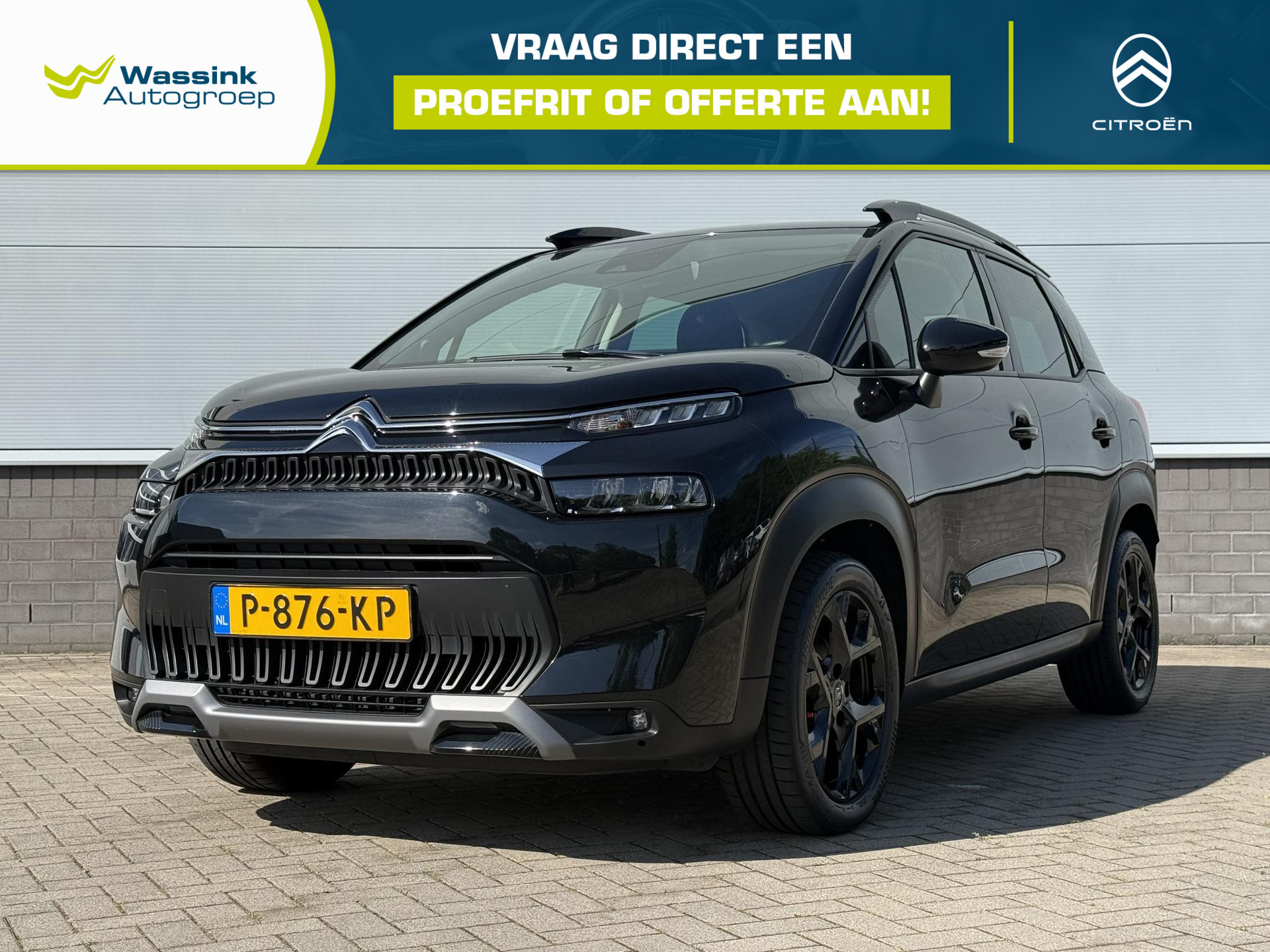 Citroën C3 Aircross 110 pk Shine