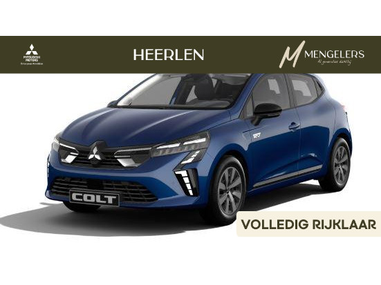 Mitsubishi Colt 1.6 HEV Intense RIJKLAAR NIEUW Nu met €3.595,- Mengelers Voordeel