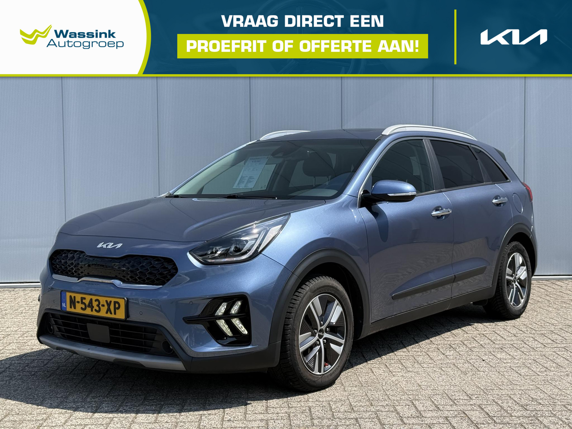 Kia Niro 1.6 GDi Hybrid 141pk DCT6 ExecutiveLine | Stoel-