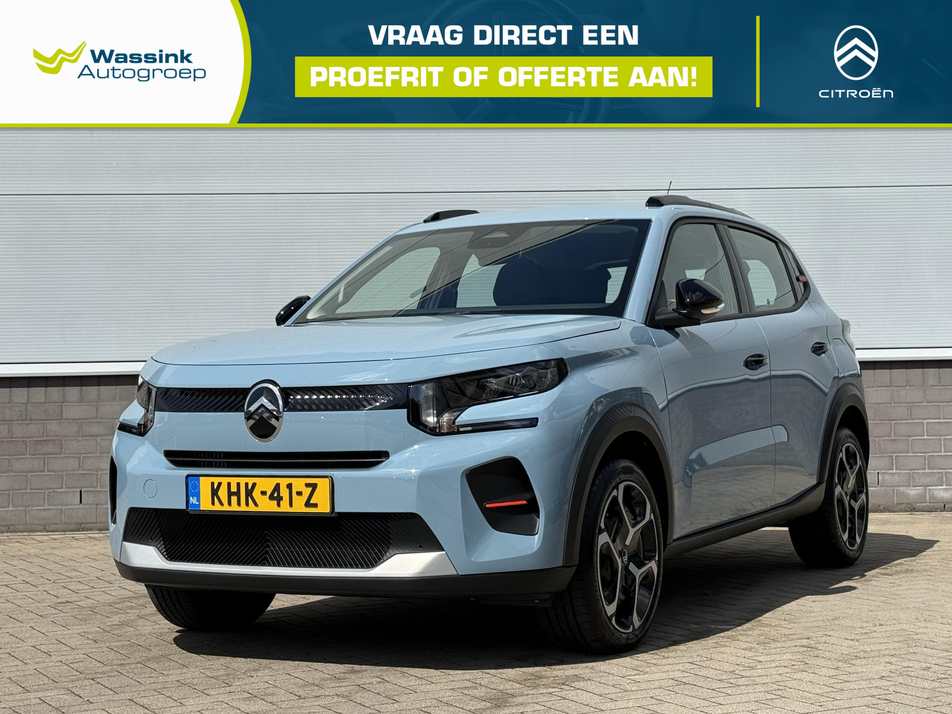 Citroën C3 1.2 Hybrid 110pk Plus