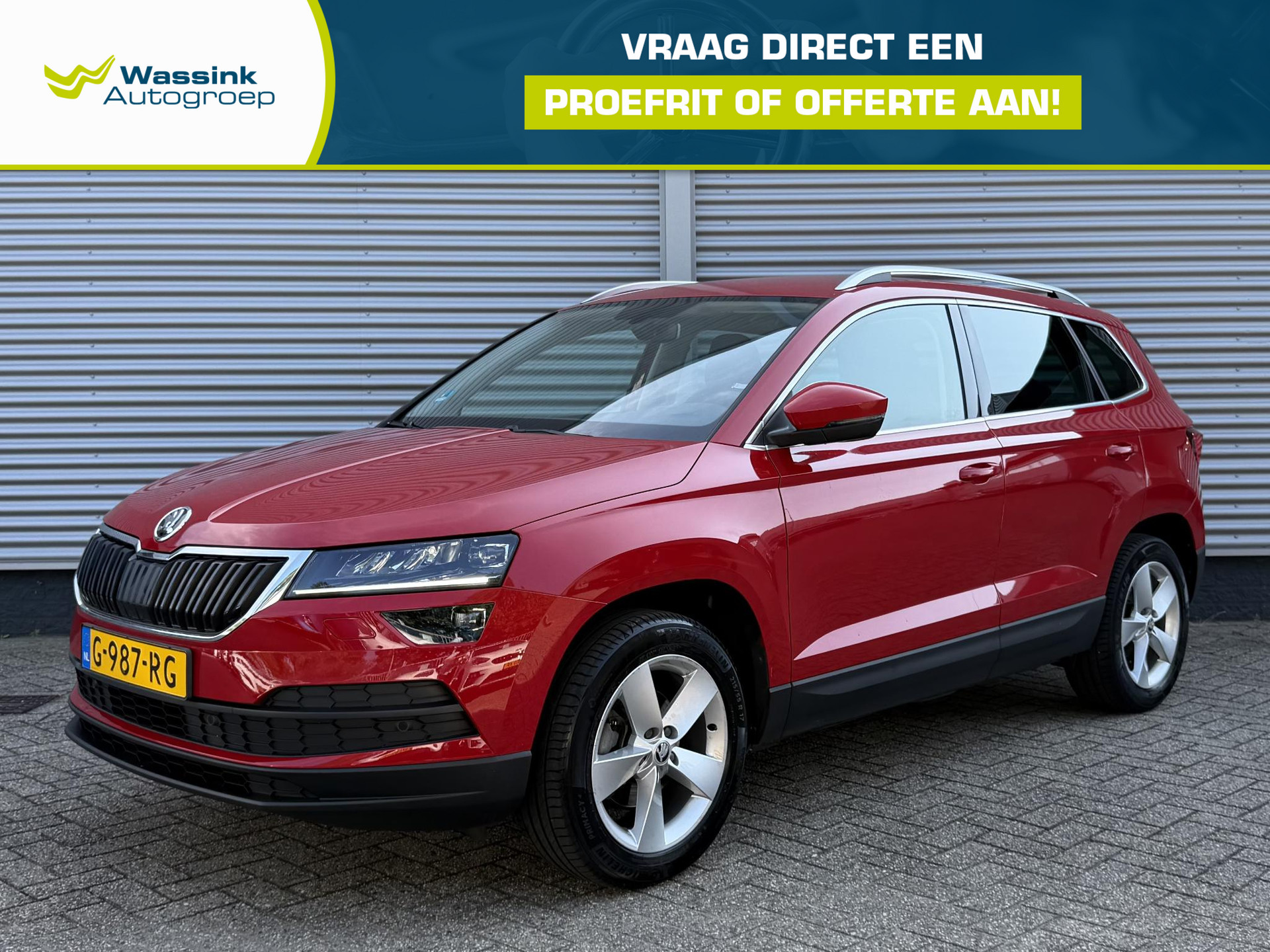 Skoda Karoq 1.0 TSI Business Edition