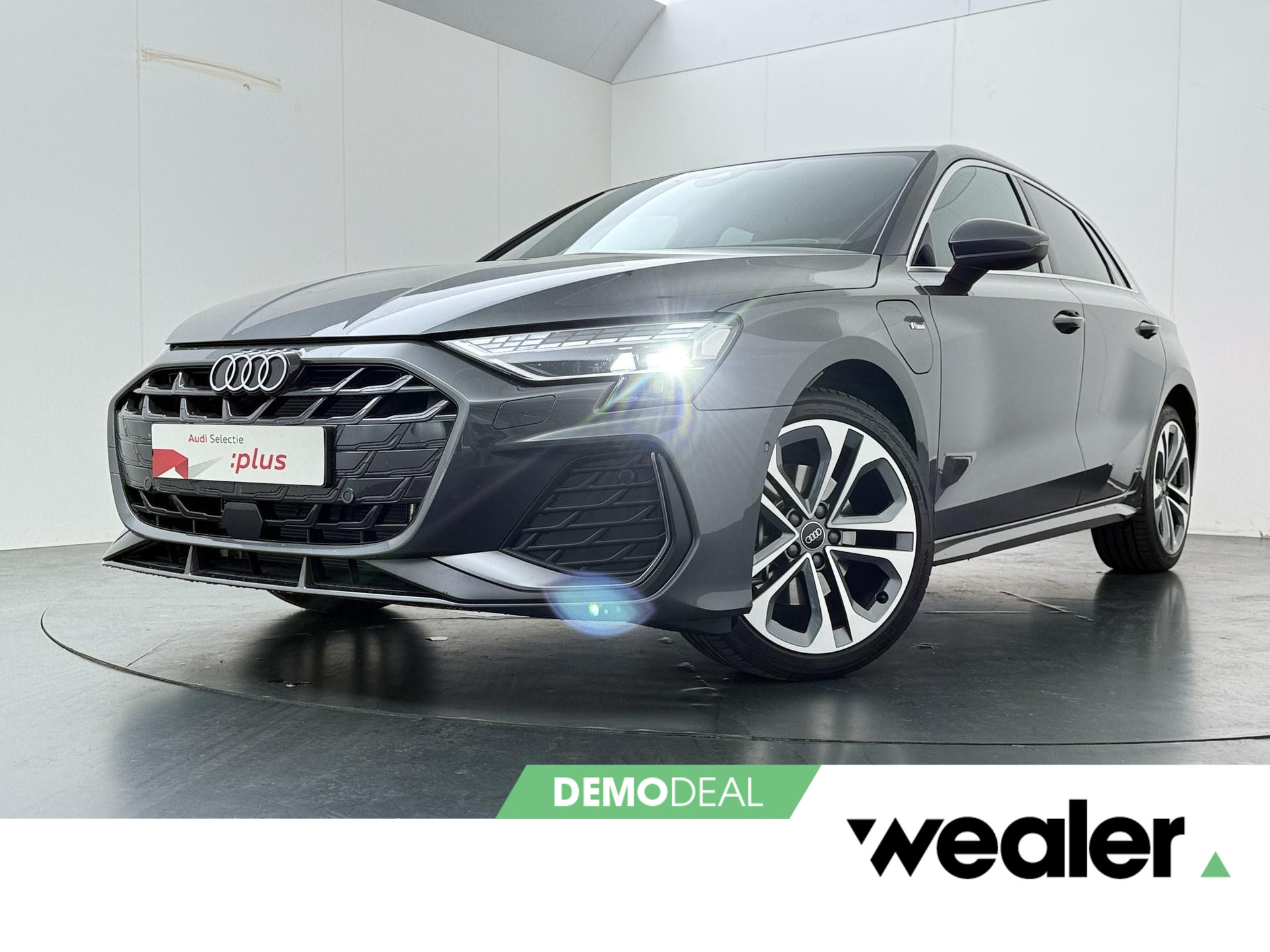 Audi A3 Sportback S edition 40 TFSI e 150 kW / 204 PK Sportback 6 ve