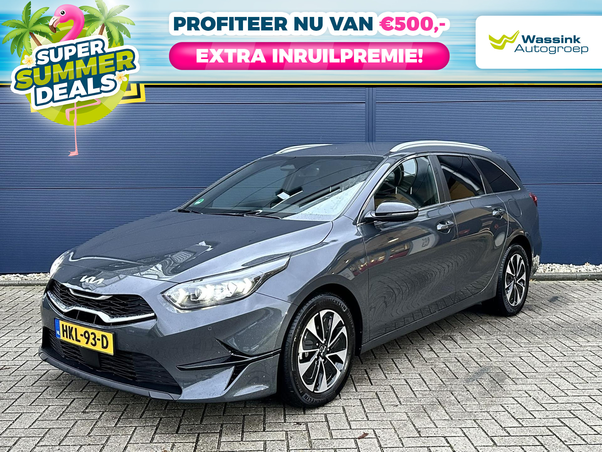 Kia Ceed Sportswagon 1.0 T-GDi MHEV Design Edition