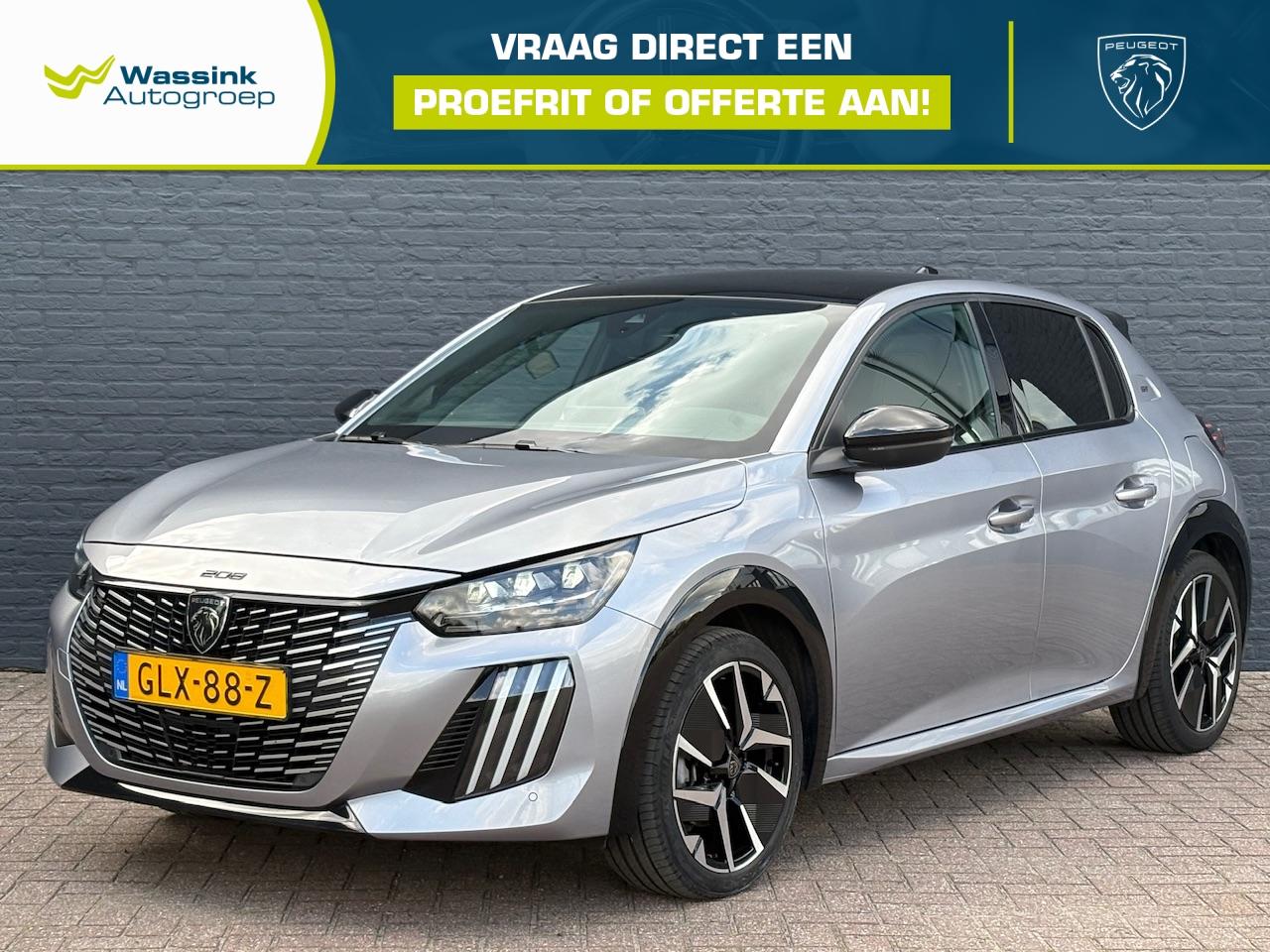 Peugeot 208 1.2 Hybrid 100 PK GT Automaat I 1e Eigenaar |