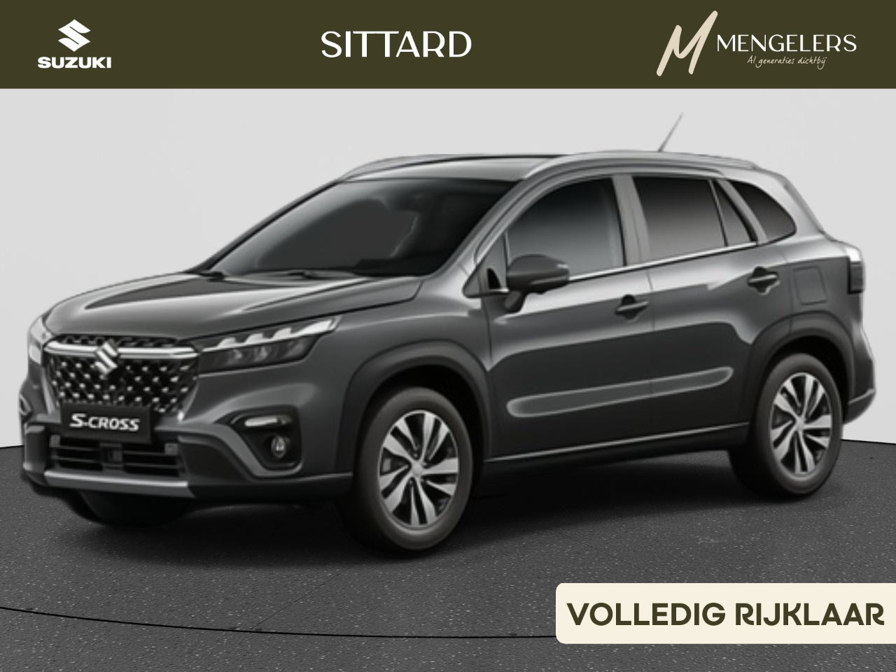 Suzuki S-Cross 1.4 Boosterjet Style Smart Hybrid