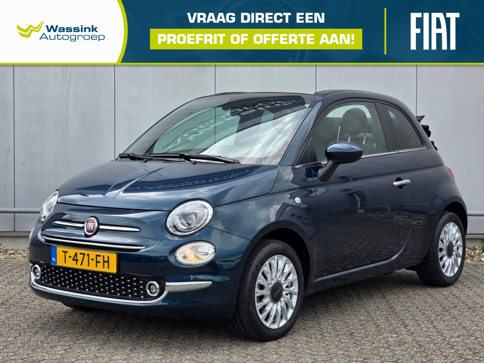 Fiat 500C 1.0 Hybrid Dolcevita