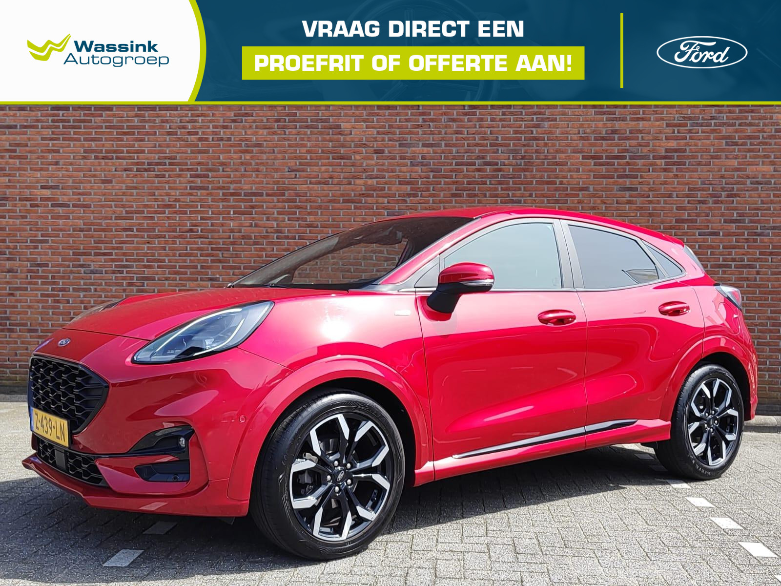 Ford Puma 1.0 ST-Line EcoBoost Hybrid