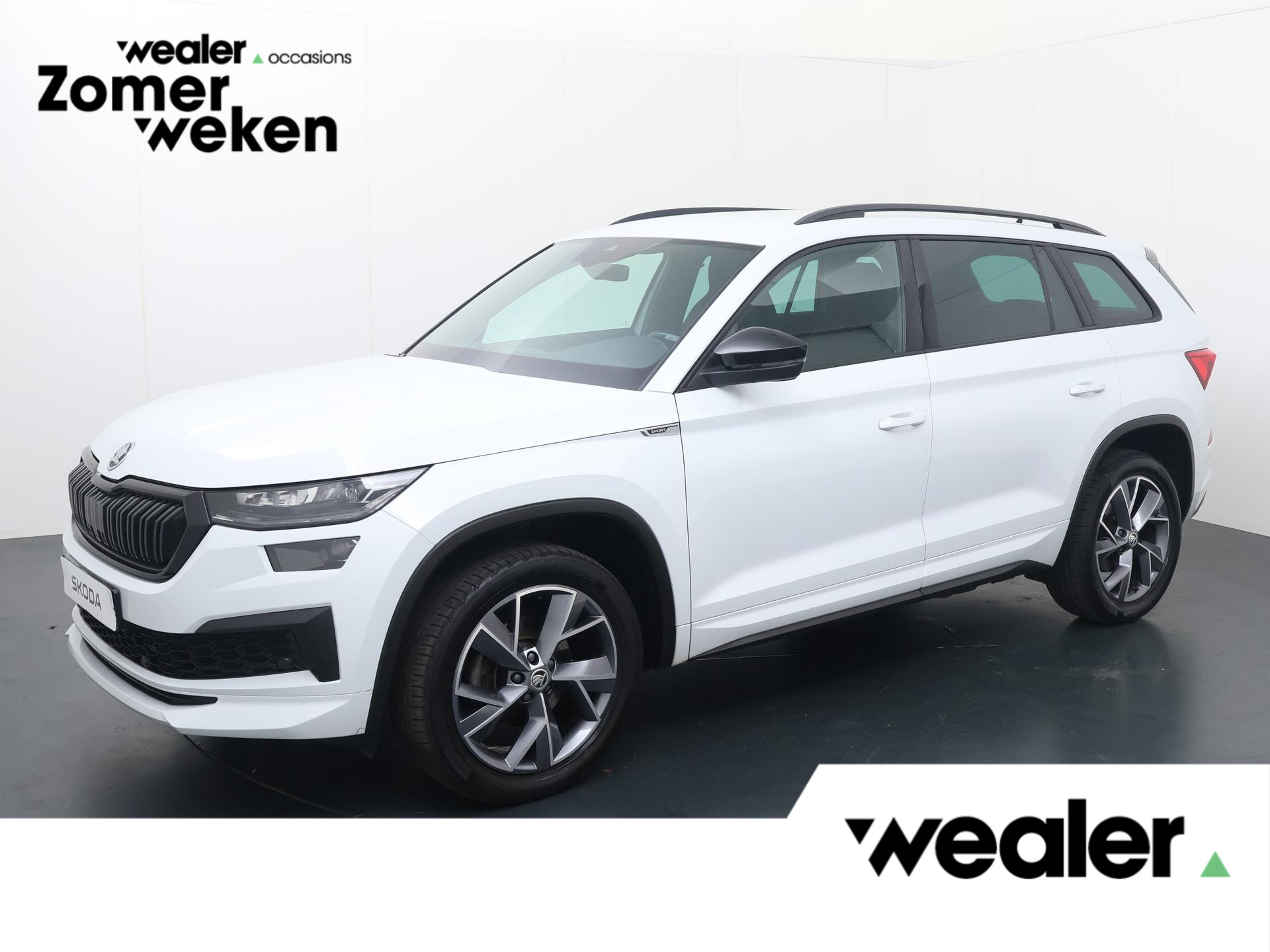 Skoda Kodiaq 1.5 TSI Sportline Business