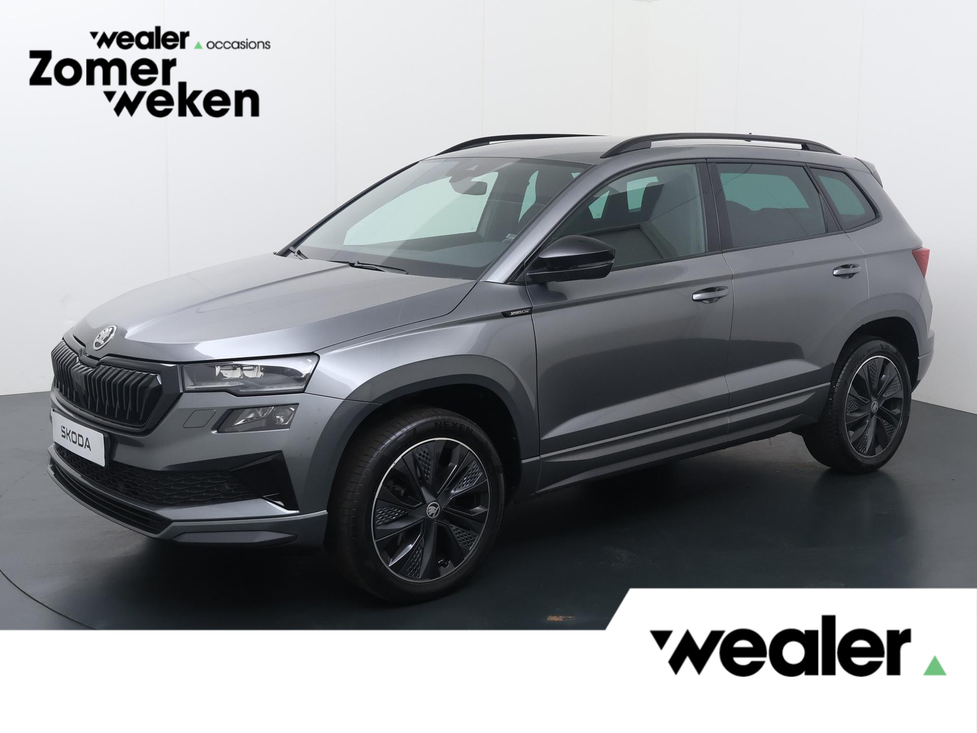 Skoda Karoq 1.5 TSI ACT Sportline Business