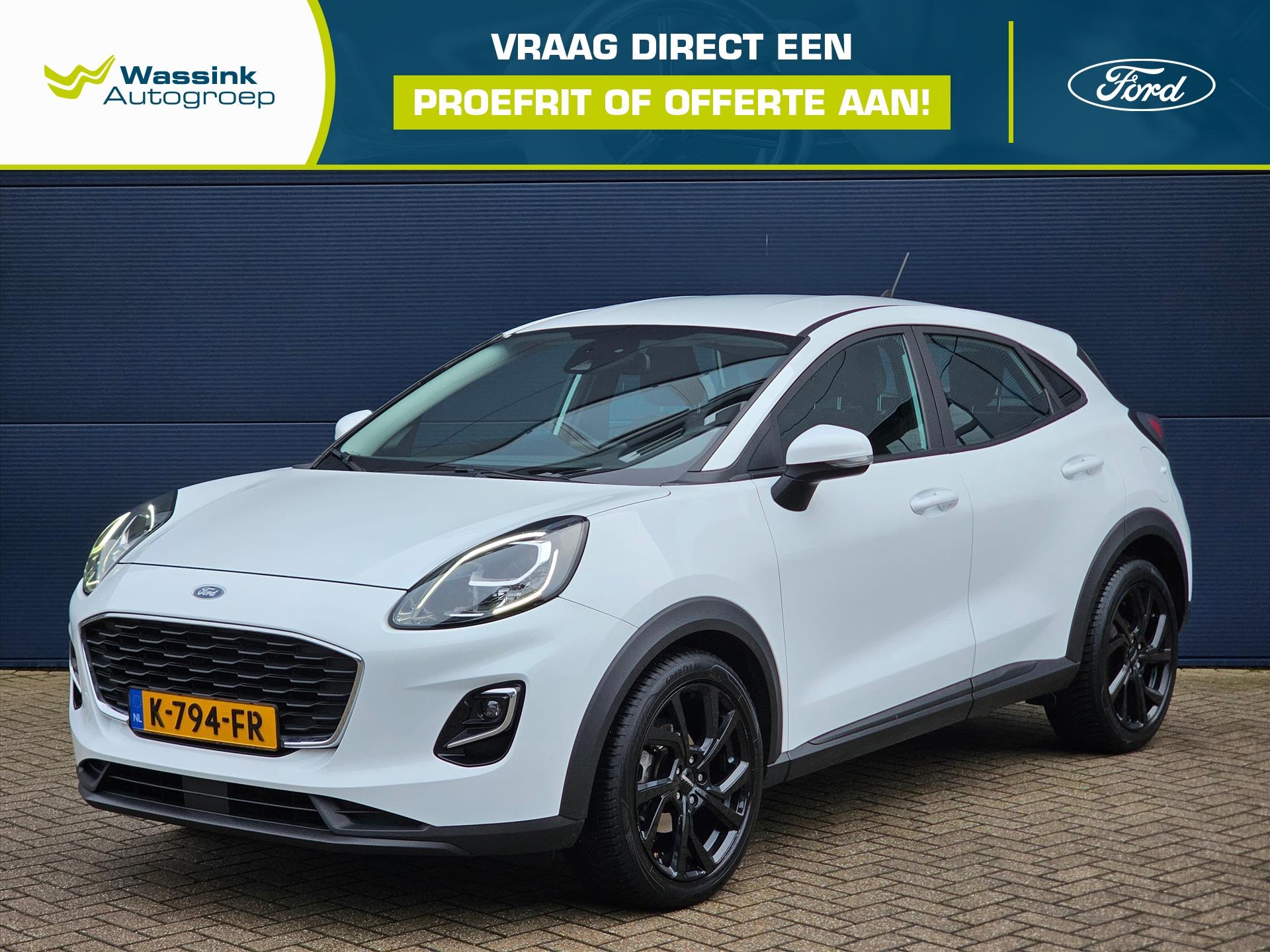 Ford Puma 1.0i Ecoboost 95pk Connected