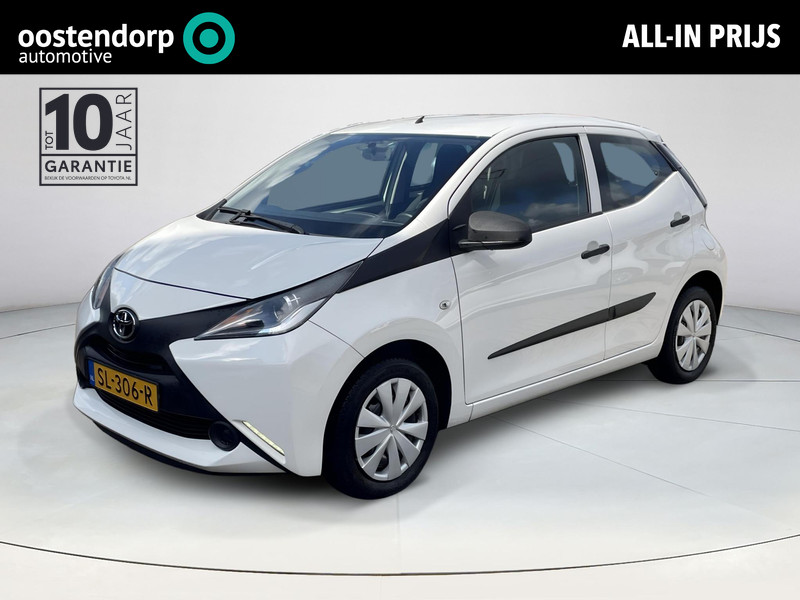 Toyota Aygo 1.0 VVT-i x-fun