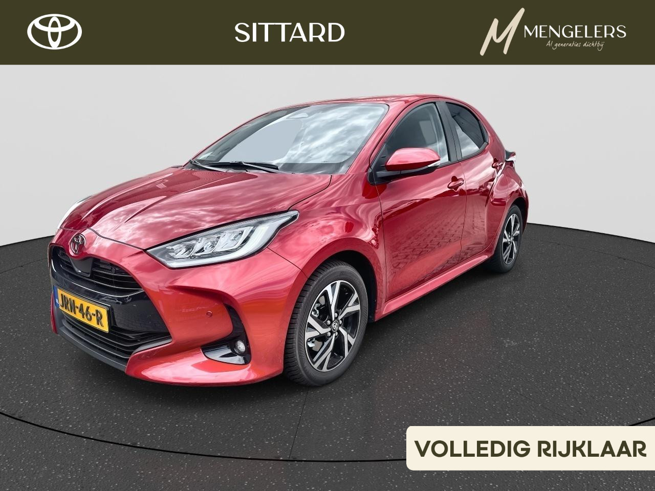 Toyota Yaris 1.5 Hybrid 115 Dynamic