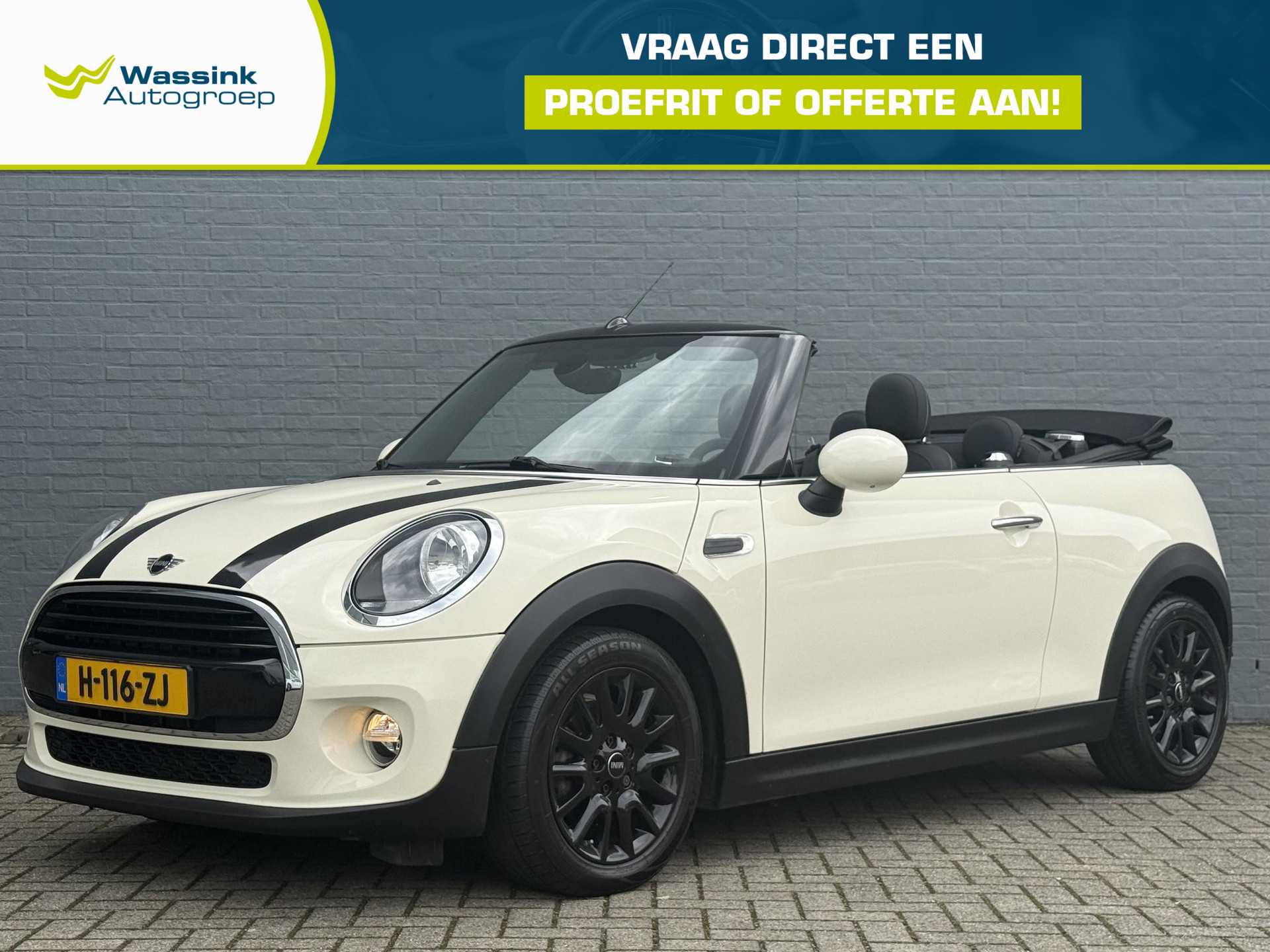 Mini Cooper Cabrio 1.5 Cooper Salt