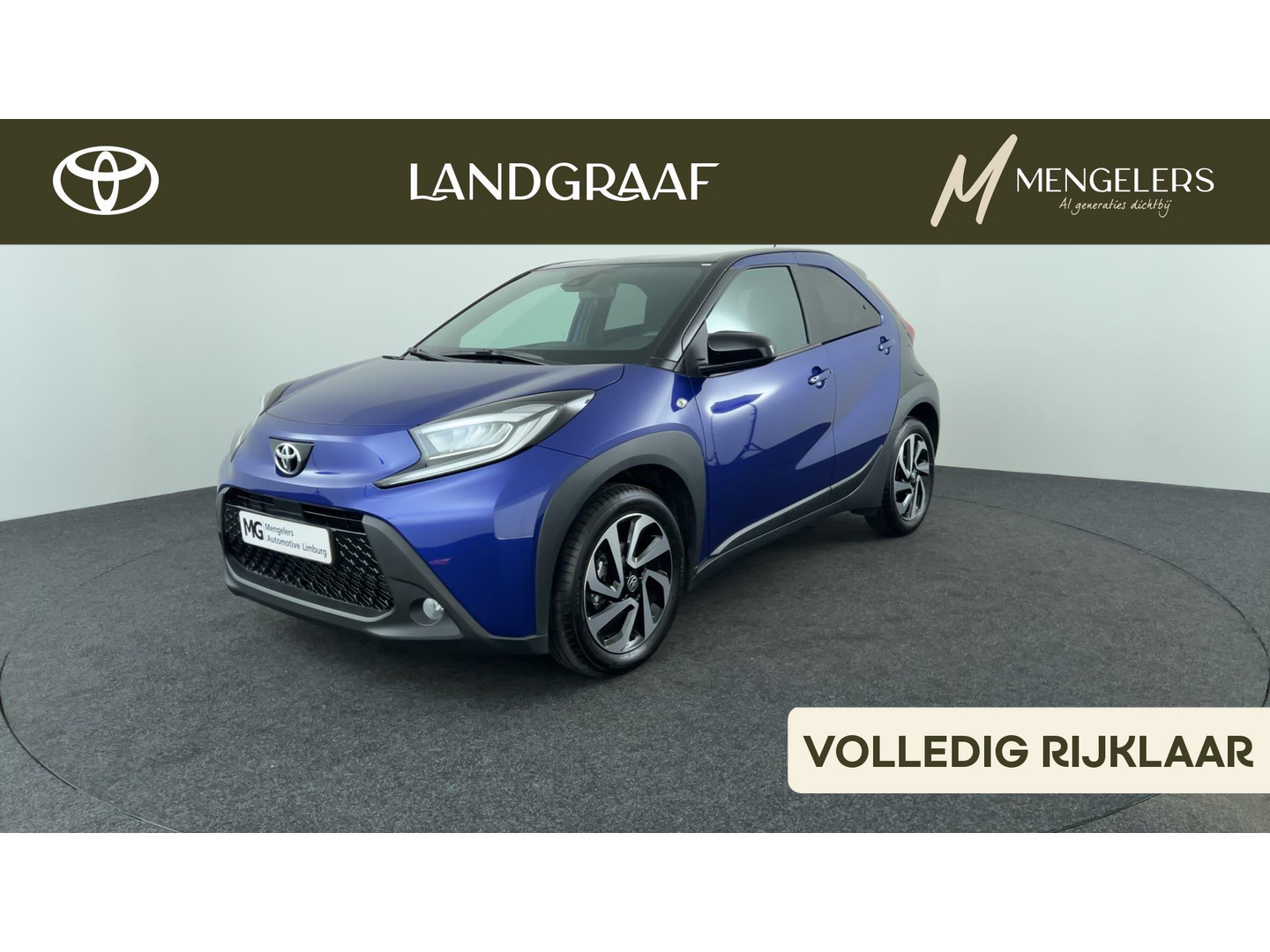 Toyota Aygo X 1.0 VVT-i S-CVT Pulse