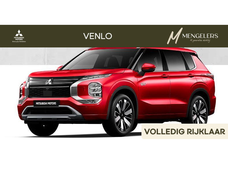 Mitsubishi Outlander 2.4 PHEV Instyle RIJKLAAR
