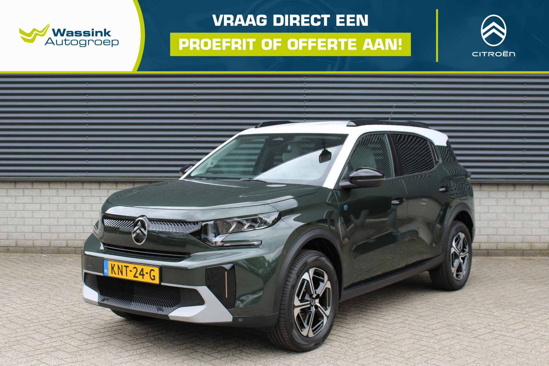 Citroën ë-C3 Aircross Plus 113pk Comfort Range 44 kWh