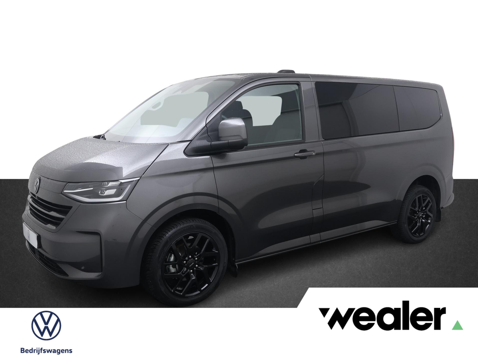 Volkswagen Bedrijfswagens Transporter T7 2.0 TDI L1H1 28 Bulli Dubbele cabine 150Pk Automaat 8-Traps