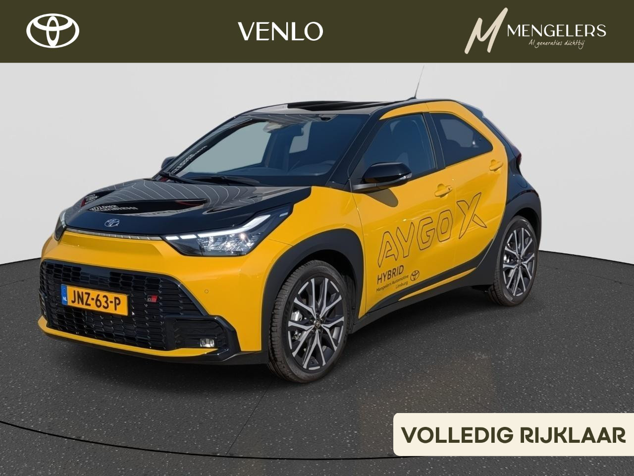 Toyota Aygo X Hybrid 115 GR Sport