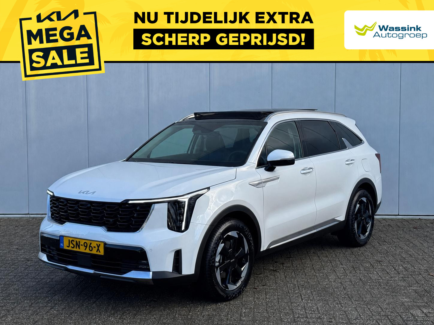 Kia Sorento 1.6 T-GDi Plug-in Hybrid 4WD DynamicPlusLine 7p