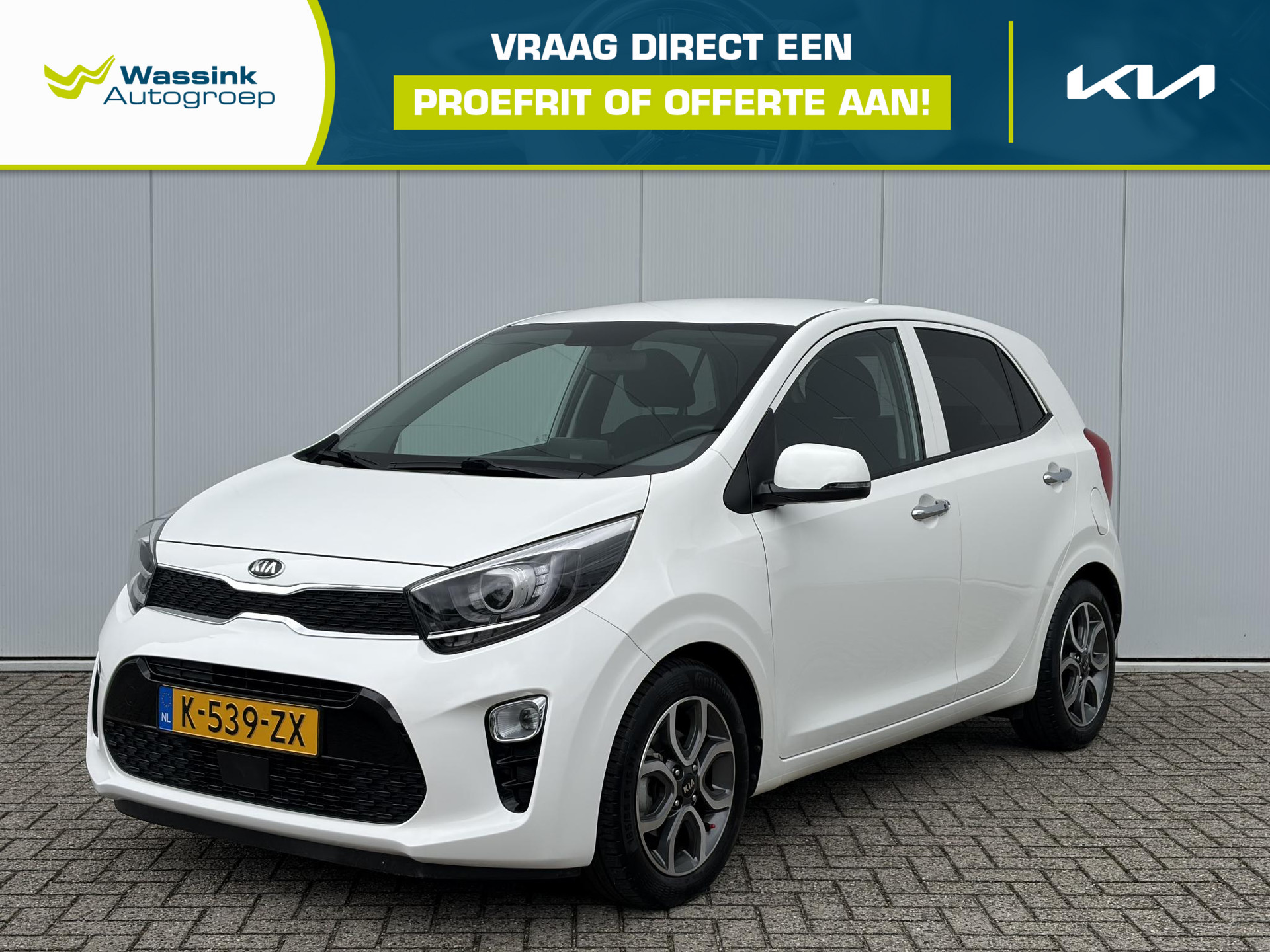 Kia Picanto 1.0 MPi 67pk 4-zits DynamicPlusLine | Camera |
