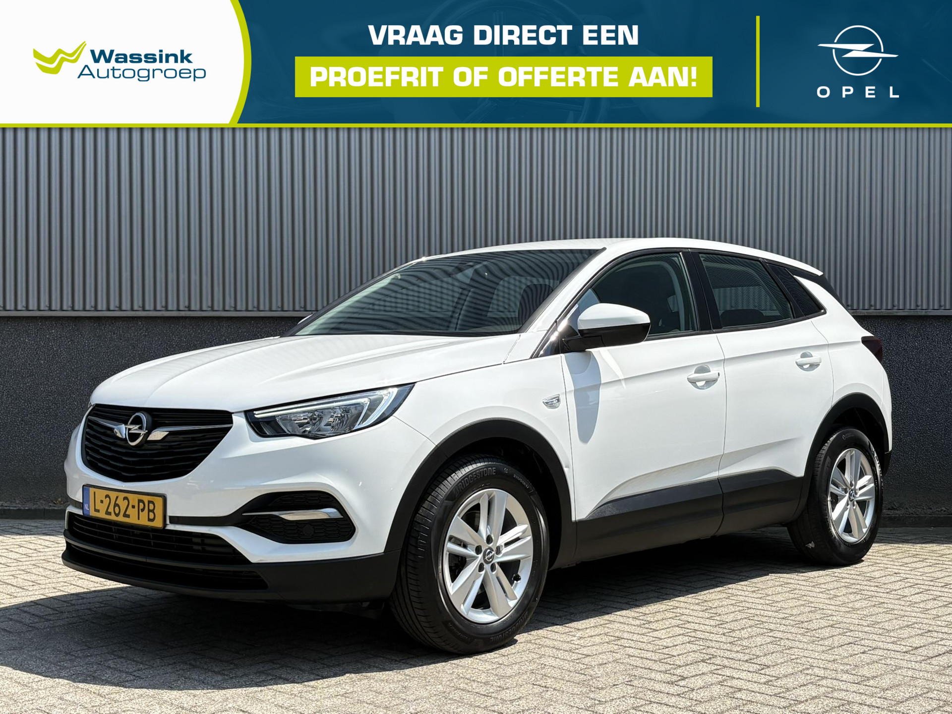Opel Grandland X 1.2 Turbo Edition