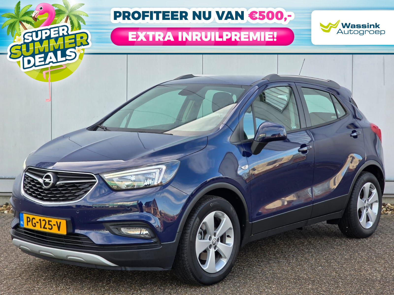 Opel Mokka X 1.4T 140pk Online Edition | Summer Deals |