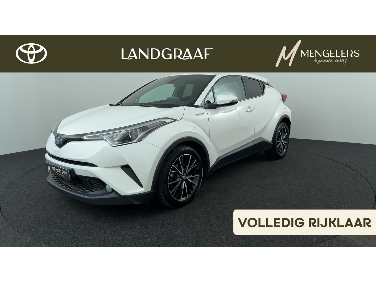 Toyota C-HR 1.8 Hybrid Dynamic