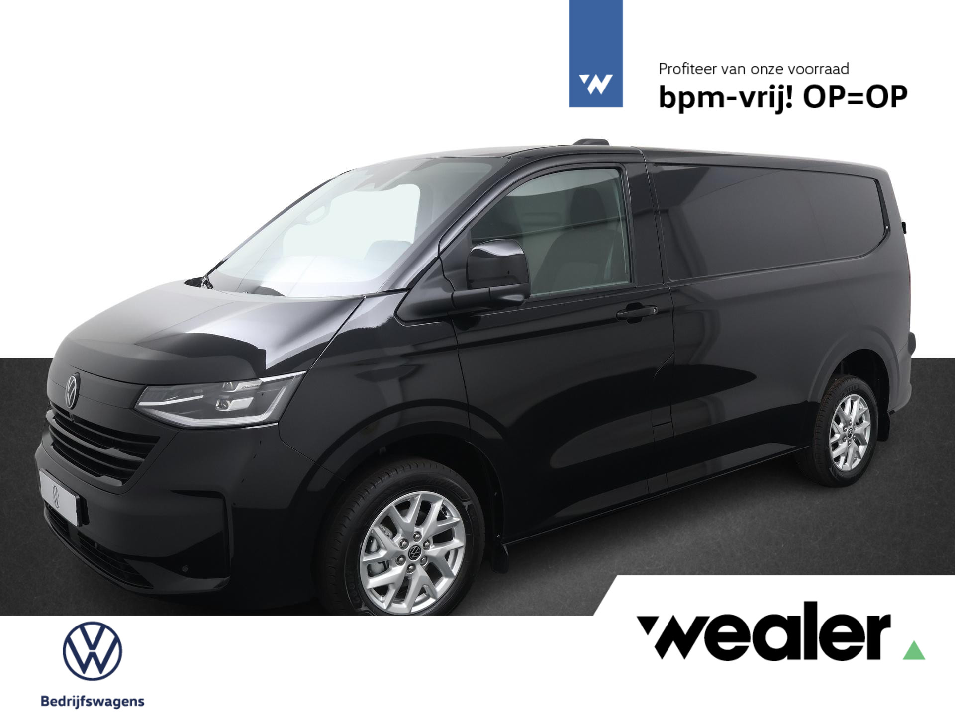 Volkswagen Bedrijfswagens Transporter 2.0 TDI L1H1 28 Bulli