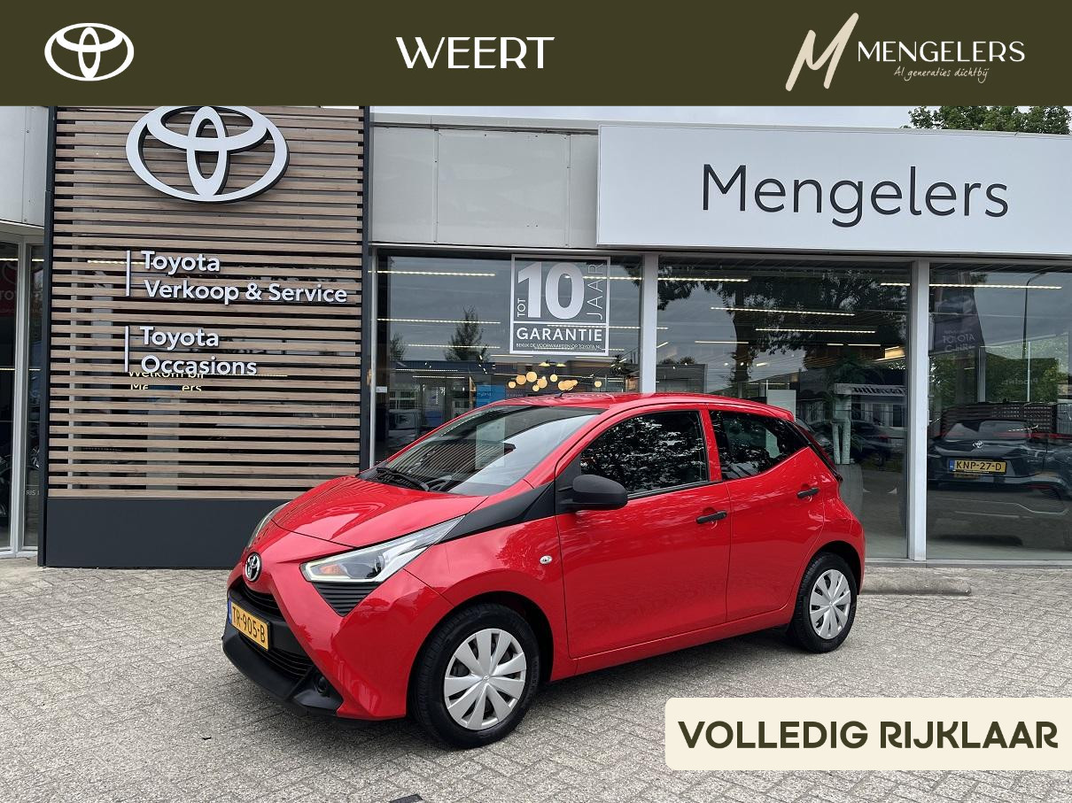 Toyota Aygo 1.0 VVT-i x-fun NL-auto