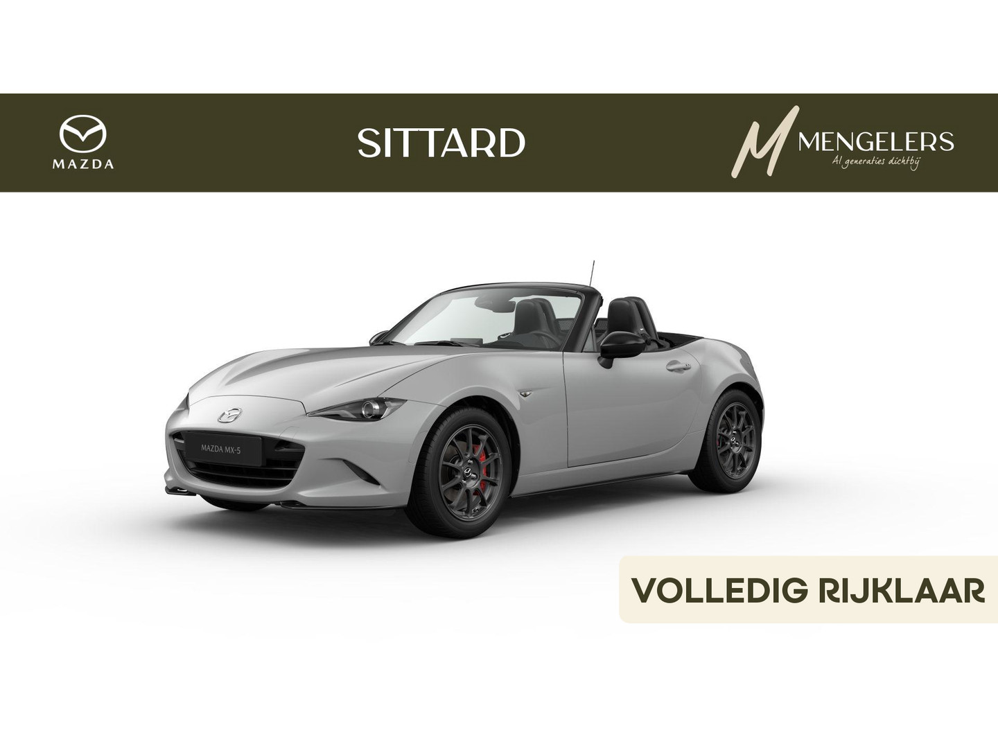 Mazda MX-5 1.5 SkyActiv-G 132 Homura
