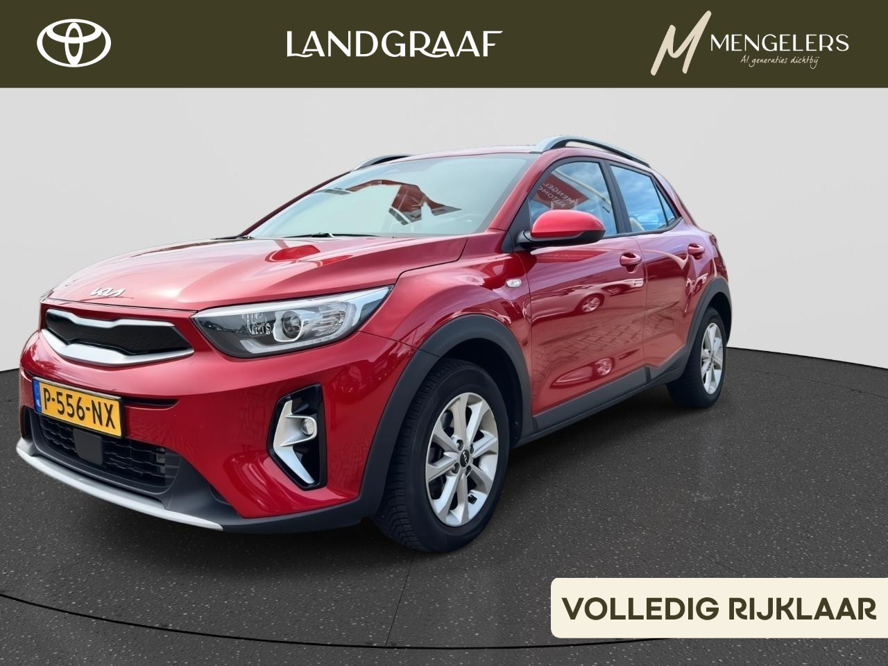 Kia Stonic 1.0 T-GDi MHEV DynamicLine