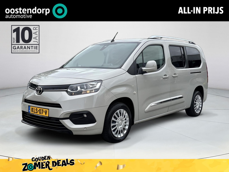 Toyota PROACE CITY Verso 1.2 Turbo Dynamic Long 7p.
