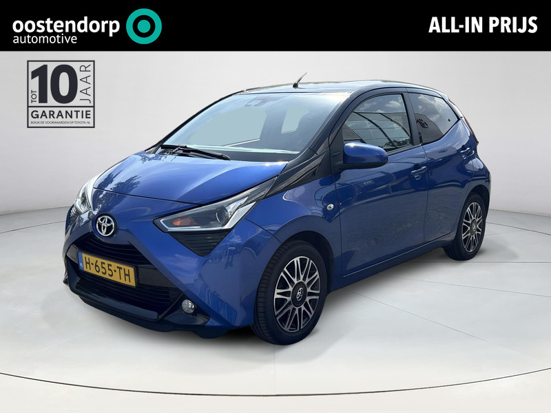 Toyota Aygo 1.0 VVT-i x-clusiv