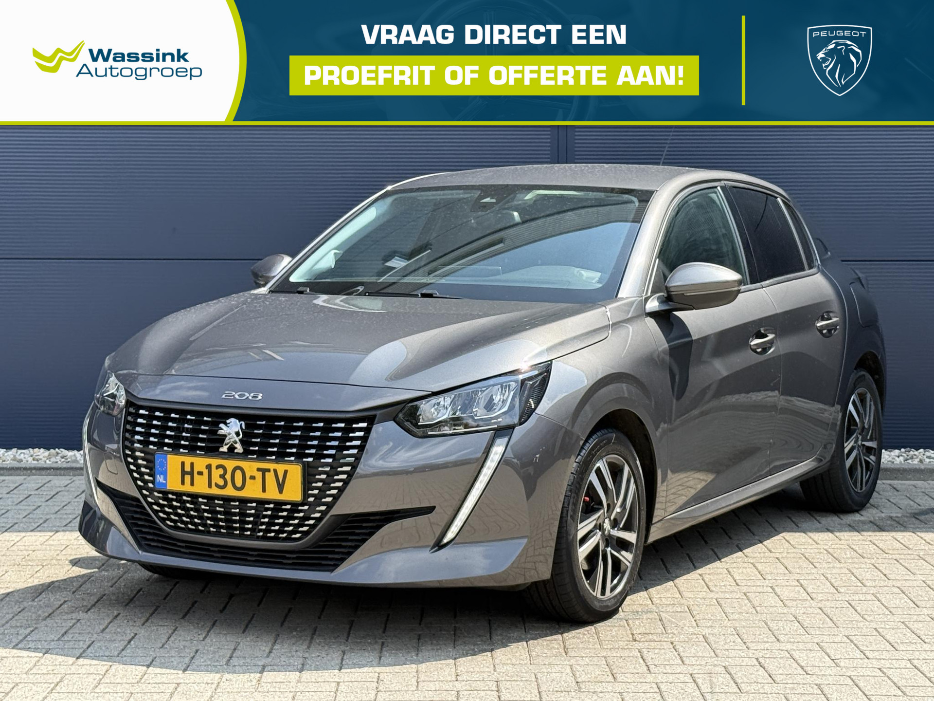 Peugeot 208 1.2 PureTech Blue Lease Allure