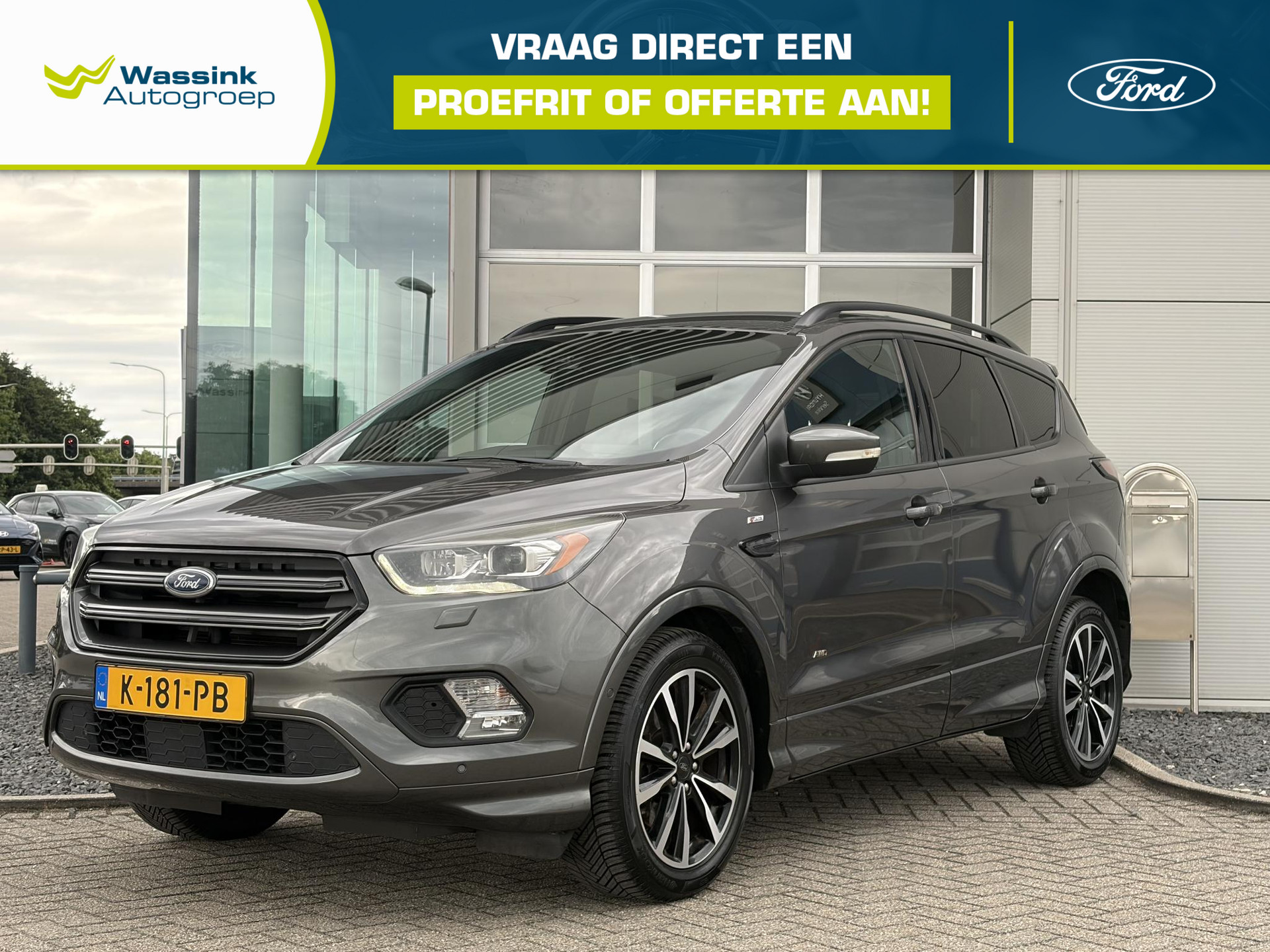 Ford Kuga 1.5 EcoBoost ST-line Automaat 4WD