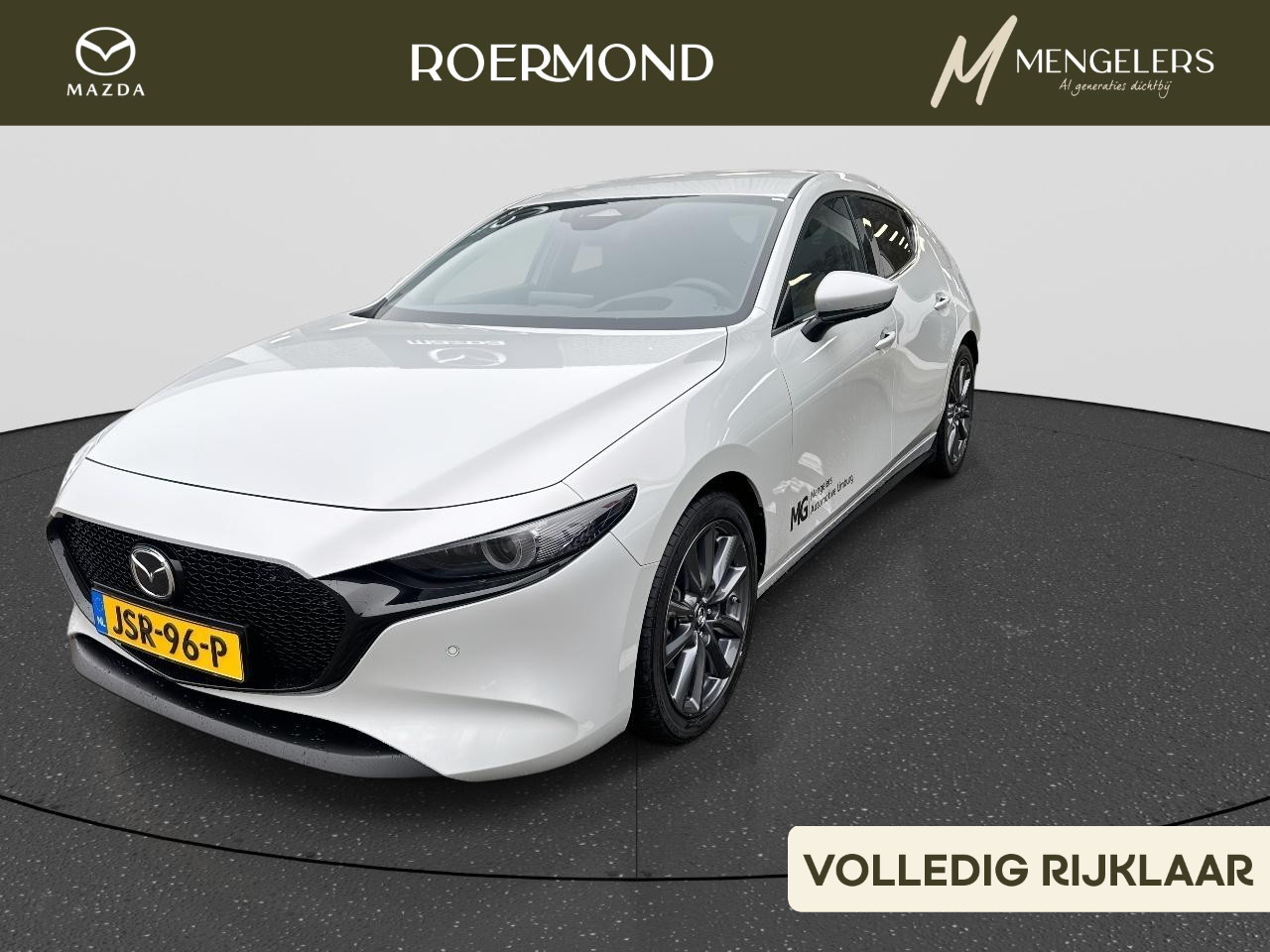 Mazda 3 2.5 e-SkyActiv-G M Hybrid 140 PK Takumi